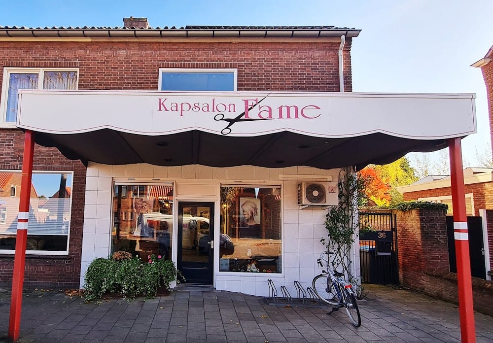 Kapsalon Fame - de winkel